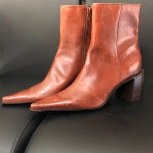 Nine West Size 8.5 Mid-calf  Leather Boots